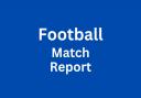 Football report by John Walker.