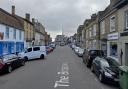 The Broadway in St Ives will undergo a revamp.