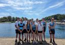 St Neots rowing Club at Peterborough.