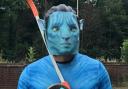 Joe Lawrence, from Tempsford, said he dressed up as Jake Sulley from Avatar to 