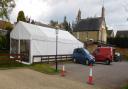 The Bell in Great Paxton has been granted permission for their marquee.