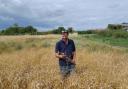 Potato farmer Luke Abblitt, who farms near Ramsey, close to Peterborough