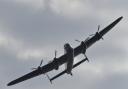 One of Britain's most iconic aircraft flew over Huntingdon as part of a memorial flypast last weekend.