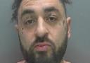 Samuel Thomas, 36, of Crest Drive, Fenstanton, has been jailed for strangling his girlfriend.