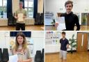 Ramsey Gatehouse Sixth Form students collected their Post-16 results this morning.