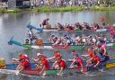 The St Neots Charity Dragon Boat Race 2023 was a success.