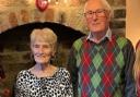 Tony and Susie Wilson, both 80, died in a head-on collision on the A1307 near Lolworth.