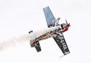 One of the Global Stars aerobatic team during their display at Little Gransden Air and Car Show in 2023.