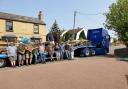 Volunteers from Friends of March Railway Station dismantled the 149-year-old carriage in Needingworth.