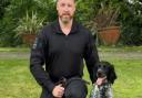 Police Constable Mark West and police dog Hugo, who recently completed their Explosive Detection Dog (EDD) Handlers Course