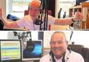 Ste Greenall (top) from Black Cat Radio and Bill Hensley (bottom) are both excited about the Ofcom application.