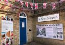 Free entry to engaging St Neots historical festival - food, talks, and costumes