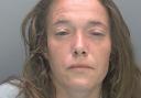 Kayley Sedgwick has been jailed for attacking a man in Huntingdon.