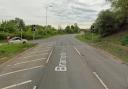 A lorry and a car that that had fallen off a transporter were involved in a collision on the A1 southbound at Brampton Hut.