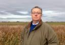 Michael Sly runs Park Farm at Thorney. Mr Sly has been farming for more than 30 years and has been made an MBE for services to agriculture.