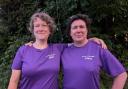 Emma Stevens and Georgie Godby are entering the Thames Path Challenge on Saturday September 14.