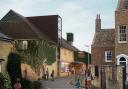 Plans for the Priory Centre have been decided by Huntingdonshire District Council.