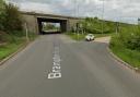 Emergency services were called to the southbound exit-slip towards Brampton Hut and the A141 on the A1(M) on September 22.