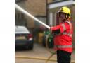 St Neots on-call firefighter Mervyn Housden died on Sunday