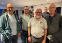 The men's mental health event took place at St Neots Golf Club.