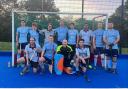 The Men's 2s after their 0-0 draw away to Cambridge University 4s.