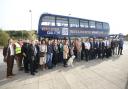 The initiative officially launched at a ceremony at the Milton Park & Ride on October 16 in Cambridge.