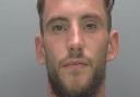 Drunken attacker Kieran Napier, 27, has been handed prison sentence of a year and 10 months.