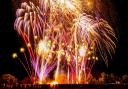 A previous Fireworks in Hemingford event