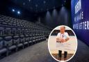 Warwick Davies (inset) will open the ODEON Luxe Peterborough on Sunday November 17.