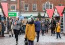 The Huntingdon Christmas Markets are back this year.