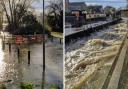 The three red and four amber warnings were issued by the Environment Agency this morning.