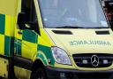 Four people have been taken to hospital after a crash in Huntingdon this morning.