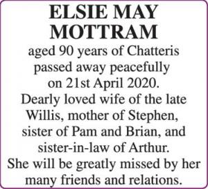 ELSIE MAY MOTTRAM