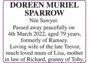 DOREEN SPARROW