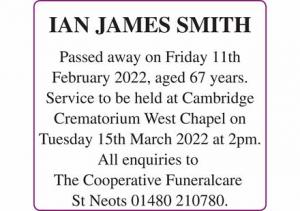 IAN SMITH