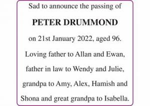 PETER DRUMMOND