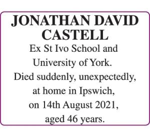 JONATHAN CASTELL