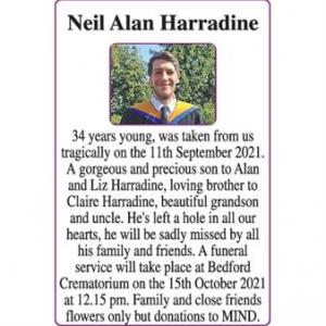 Neil Alan Harradine