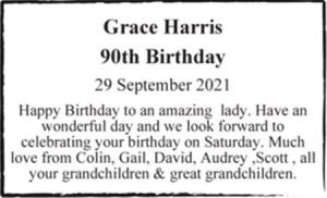 Grace Harris