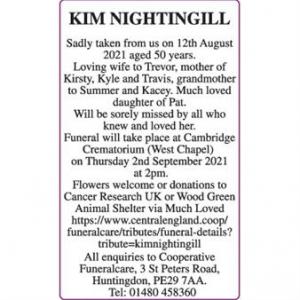 KIM NIGHTINGILL