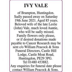 IVY VALE