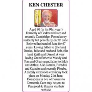 KEN CHESTER