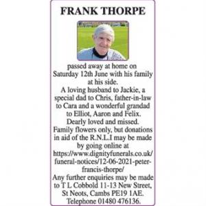 FRANK THORPE