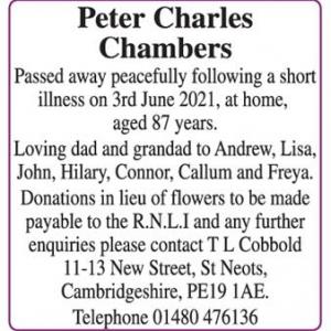 Peter Charles Chambers