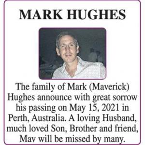 Mark (Maverick) Hughes