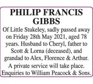 Philip Francis Gibbs