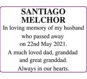 SANTIAGO MELCHOR