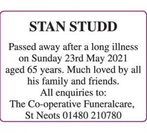 STAN STUDD