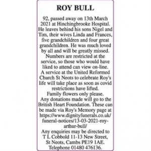 ROY BULL