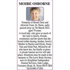 MOIRE OSBORNE